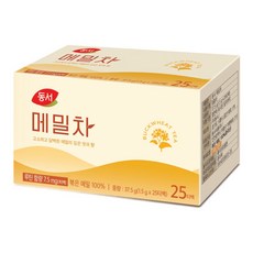 동서 메밀차, 1.5g, 25개입, 1개