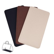 3개 3가지 스타일의 직사각형 펠트 가방 뜨개질 가방 여성용 가방 핸드메이드 DIY 액세서리 혼합 색상 28x15.4x0.7cm, 혼합색