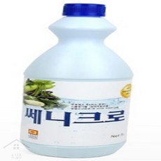 진로발효 크린콜 59% 살균소독제, 1L, 1개