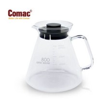 유리 커피서버 포트 드립주전자 800ml G6, 1개