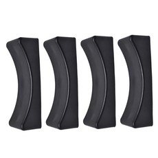 덤벨 브래킷 헤비 듀티 랙 수납 스탠드 피트니스 장비 액세서리 홈 체육관 운동 정리함, 4-piece set, 4개