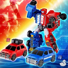 SS 변신로봇 로보트장난감 미니 트윈펀치 또봇변신로봇