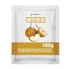 배맛분말 100g 샘플, 1개