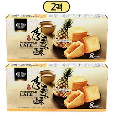 로얄패밀리 케익 파인애플, 184g, 2개