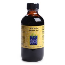WISE WOMAN HERBALS Mitchella Partridge Berry萃取液, 1個, 120毫升