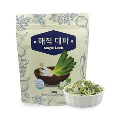 냠냠쿡 동결건조 슬라이스 대파, 30g, 1개