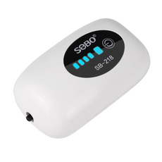 充電式釣魚/水族迷你打氣機/增氧泵, 單色, 1個, SB-218