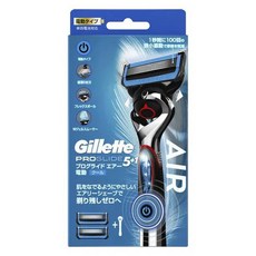 吉列 Proglide Air 電動刮鬍刀搭配替換刀片（2 個刀片, 1個