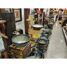 手工洗手台組 藝術品 造型盆, 1個