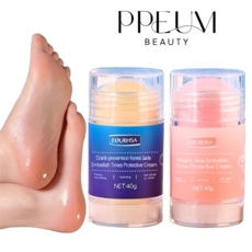 [정품]채희 x 뷰티쁨 고보습 풋크림 1+1 극건조 발뒤꿈치 각질 연화 케어, 40g, 1개, 2개입