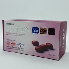日本寶元 Q10納豆紅麴膠囊 三效合一調整體質 健康維持, 1個, 60