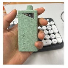 유웰 하복 SE 하보크 실리콘 케이스, 1개, 아보카토그린[HAVOK]