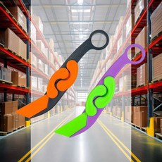 토이나이프 문구점 유아 플라스틱 선물 소품 휴대