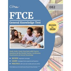 FTCE General Knowledge Test Study Guide: Exam Prep Book with Practice Questions for the Florida Teac... Paperback, Cirrus Test Prep