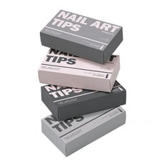 S plus nail 美甲貼片 無限服貼, 1個, S PLUS 無痕服貼甲片-扁平長梯透明款
