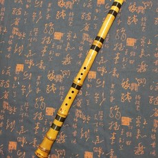 巨匠工廠高檔桂竹外切口南簫唐口大頭簫六孔八孔初學入門專業級, 1個, 外切口G調六孔