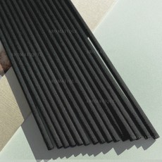 디퓨저 스틱(블랙)-5mm25cm 확산 발향력 높은 굵은 리드스틱 고밀도 섬유, 5ml, 1개, 블랙, 1개입