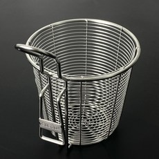 妃雪森 304不鏽鋼 加厚加粗火鍋漏勺 涮火鍋專用漏勺 撈粉面餃 濾杯, 1個