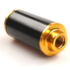 연료필터 연료 필터 용 58MM 가솔린 필터 검정색 자화 가솔린 필터 필터 차량 수정 부품, 01 Gold