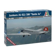 타미야 이탈레리 ITALERI IT0150S 1:72 플라모델 융커스 Ju-52 탄테 유 Junkers Ju-52 “Tante Ju”