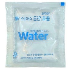 아이스팩 물 100% 완제품 9x10 (소형 미니 초미니 물 워터 아이스팩) SPK, 1세트, 50개