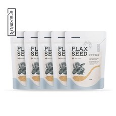 착한습관 볶은아마씨가루, 200g, 5개