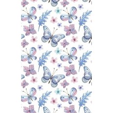 (영문도서) Internet Password Organizer: Never Forget A Password Again! 5" x 8" Blue Butterfly Effect Des... Paperback, Createspace Independent Pub...