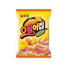 농심 오징어집 버터구이맛, 83g, 15개
