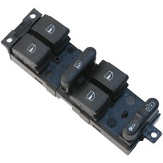 歐馬國際 1J4959857D 適用於 VW PASSAT GOLF BORA 電動窗升降機玻璃開關 副廠