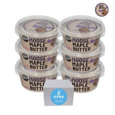 무스 메이플 버터 150g 코스트코 메이플시럽 버터, 6개