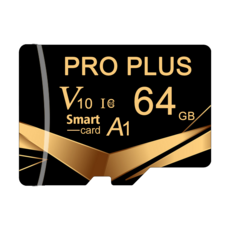 사용 기기 마이크로SD 카드 고속 TF카드 휴대폰 저장 확장, 64GB, 1개 64GB, 1개