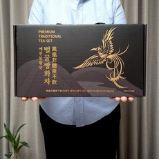 수제 한방 전통 차 예천 봉황산 작약 벌꿀 쌍화차 프리미엄 고급 선물세트