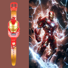 [아띠엘] 반짝 멜로디 산리오 캐릭터 어린이 전자시계 손목시계 시나모롤 마이멜로디 쿠르미 여아 남아 초등학생