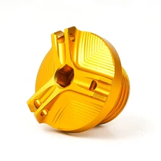 YAMAHA NMAX 155 2015-2023 2024 오토바이 전방 브레이크 연료 탱크 캡 필러, 05 Filler cap-Gold
