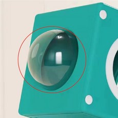 新新小舖 四季通用貓迷宮室內貓窩 寵物迷宮貓籠 塑料水洗拆卸, 1個, 太空艙亞剋力罩