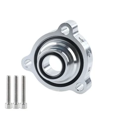 터보 블로우 오프 어댑터 BMW 미니 쿠퍼 S 푸조 1.6 엔진용 하이 퀄리티 밸브 BOV, 01 Silver