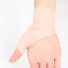 실리콘 자석 마그네틱 손목 보호대 1P 손목보호형 손목보호대여름 손목아대마우스 손목밴드 손목아대