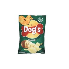 Dog's 洋芋片造型藏食玩具 寵物益智發聲玩具, 綠色, 1個