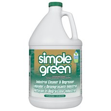 Simple Green 多功能環保清潔劑 新波綠萬用濃縮清潔劑 原味, 1個, 3.79L