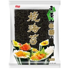 元本山 菊燒海苔 壽司專用 30片, 1個