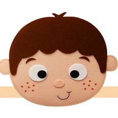 역할놀이머리띠 남자아이 1P 인형역할놀이 역할놀이장난감