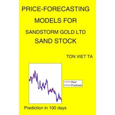 Price-Forecasting Models for Sandstorm Gold Ltd SAND Stock Paperback, Independently Published, English, 9798569471102
