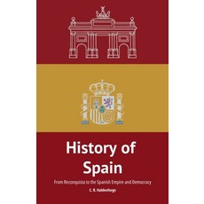 (영문도서)History of Spain Paperback, Independently Published, English, 9798272766779