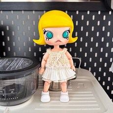 팝마트 몰리 지거 인형옷 인형 의류 피규어 20~22cm크기 BJD 인형 의상, 3피스 세트(상의+스커트+신발)-인형불포함