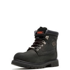 Harley-Davidson 할리 데이비슨 FOOTWEAR 남성용 Badlands 오토바이 부츠 블랙. 9.5 그외 각종 542632, 7 와이드