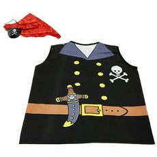 아기 의상 역할 옷 해적