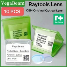 10개 레이툴스 정품 보호 렌즈 27.9x4.1mm 레이저 윈도우 37x7mm 12KW 파이버 절단 헤드, 01 10 Pieces, 03 37x7 (Original)15KW