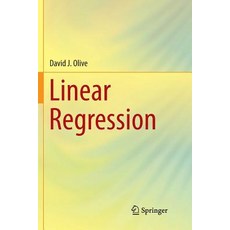 (영문도서) Linear Regression Paperback, Springer, English, 9783319856087