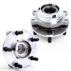 513296(2팩) 앞바퀴 베어링 및 허브 어셈블리 닛산 알티마/맥시마/무라노/패스파인더 인피니티 JX35/QX50/QX60-32 스플라인 ISO/IATF 인증, 513296(2팩), 앞바퀴 베어링 및 허브 어셈블리,