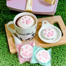 貓掌棉花糖100顆超值優惠組，婚禮小物/二次進場/送客禮/喜糖首選，大顆棉花糖婚宴糖果活動糖果, 1個, 100顆貓掌